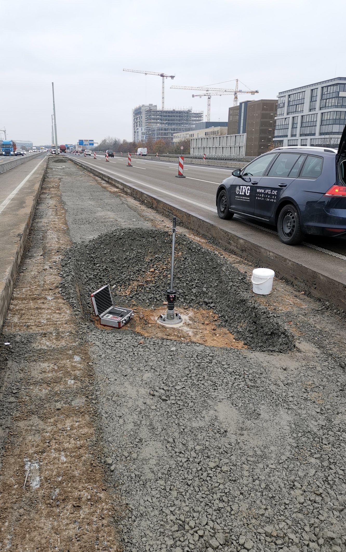 Dynamischer Plattendruckversuch