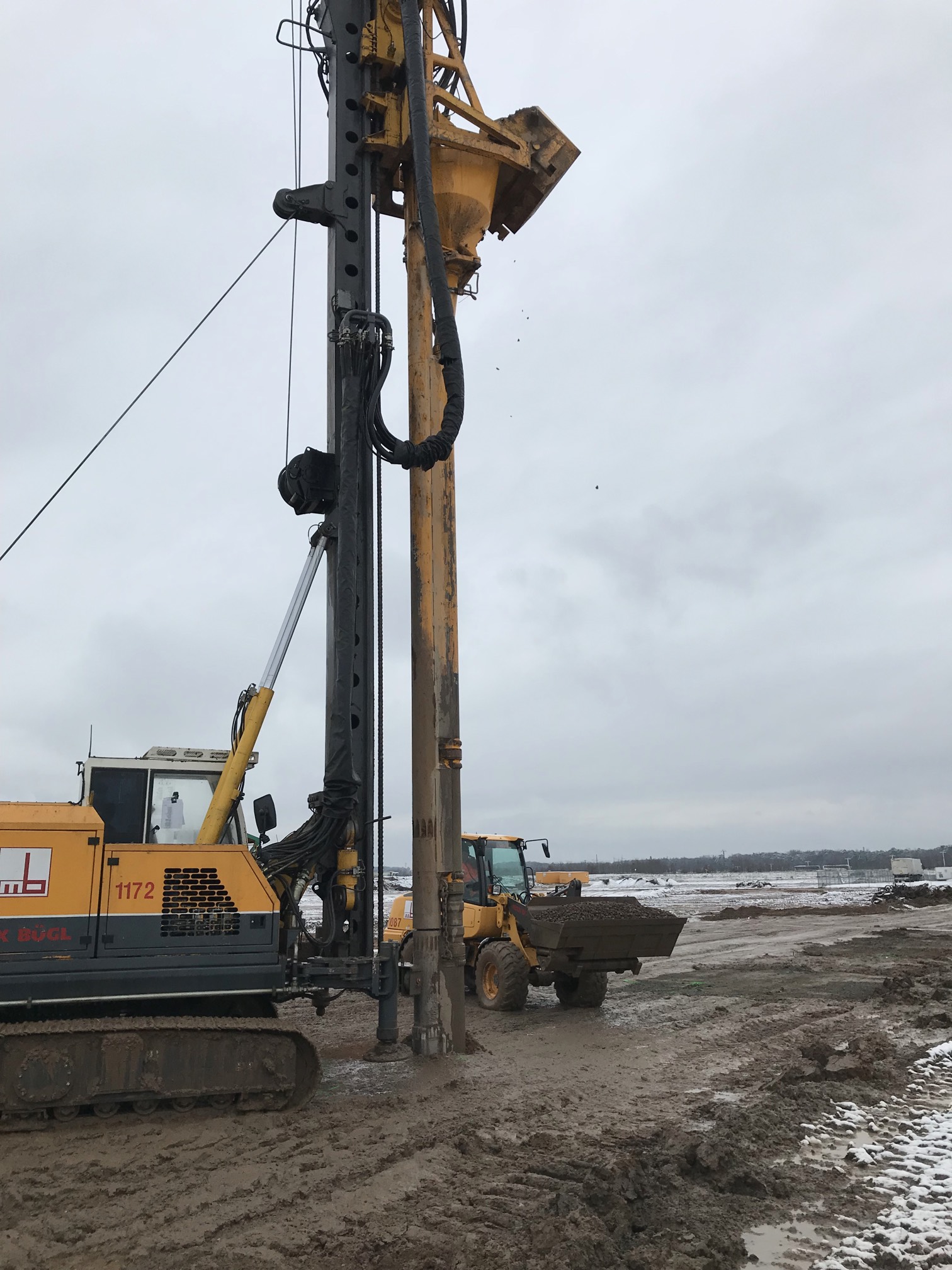 Ruettelstopfverdichtung