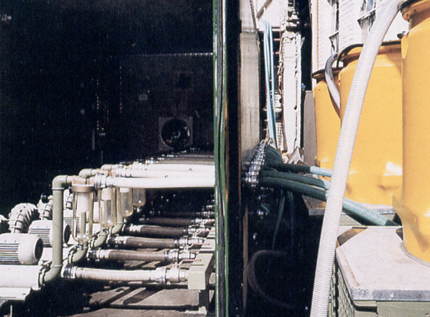 Sanierungsanlage Bodenluft