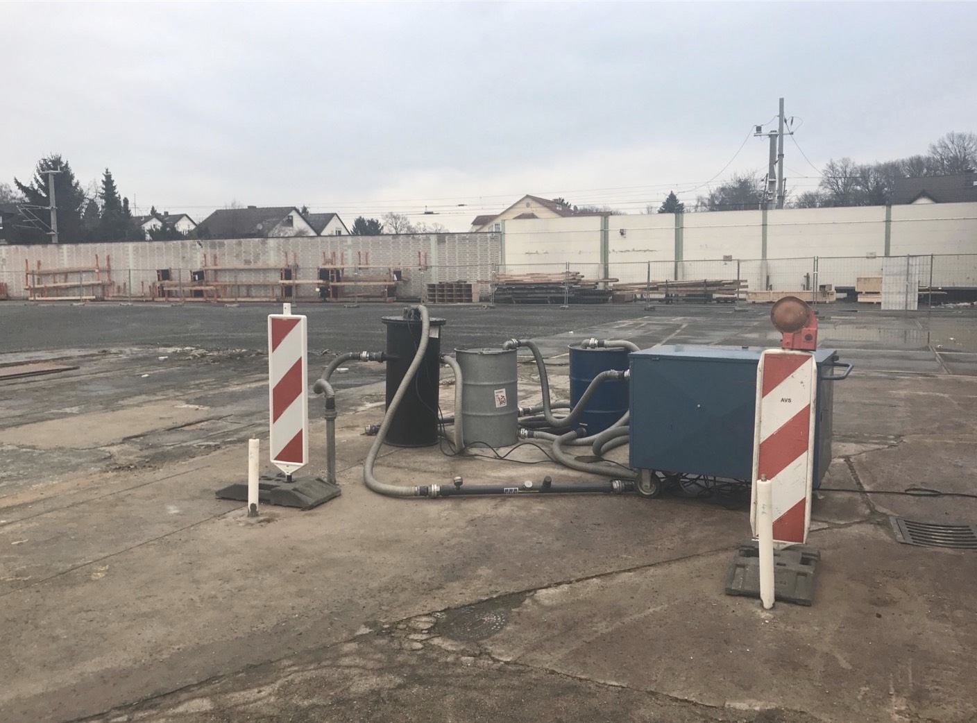 Absauganlage Bodenluft