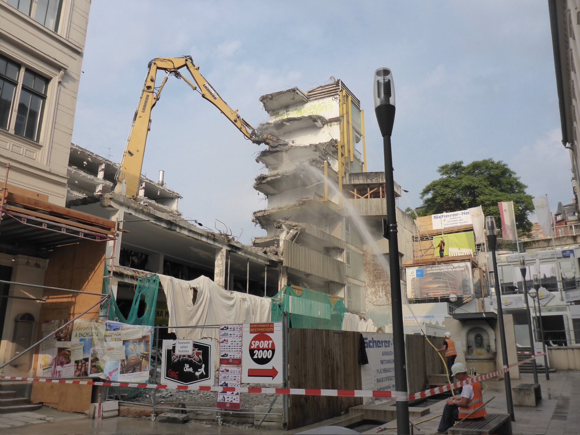 Innerstaedtischer Rueckbau